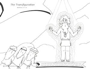 transfiguration teach   bible