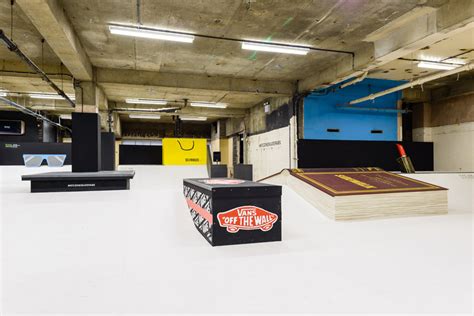 Uk S Largest Covered Skatepark By Htc And Selfridges