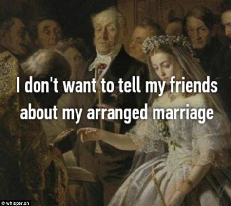 couples share brutally honest confessions about their arranged