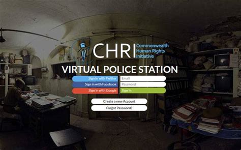 virtual police station tool     scared  police