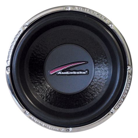 audiobahn awj   rms dual  ohm natural sound series car subwoofer  onlinecarstereocom