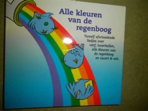 cd alle kleuren van de regenboog