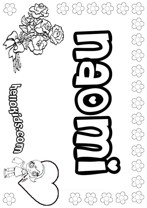 Naomi Wwe Pages Coloring Pages