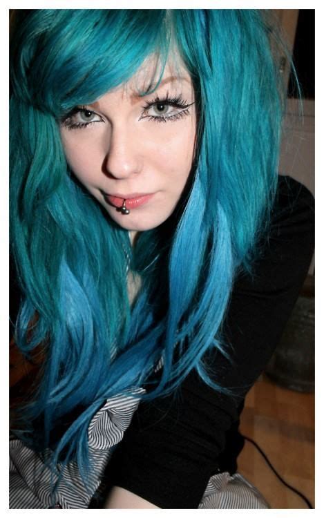 Amazing Aqua Blue Hair Gorgeous Hair Blue Hair Hair Styles