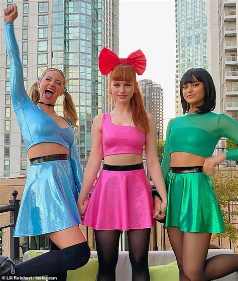 Powerpuff Girls Group Costume Creative Costumes Hot Sex Picture