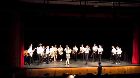 Claude Watson School For The Arts Stage Band 2014 Youtube