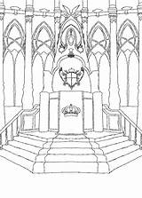 Throne Drawing Room Getdrawings sketch template