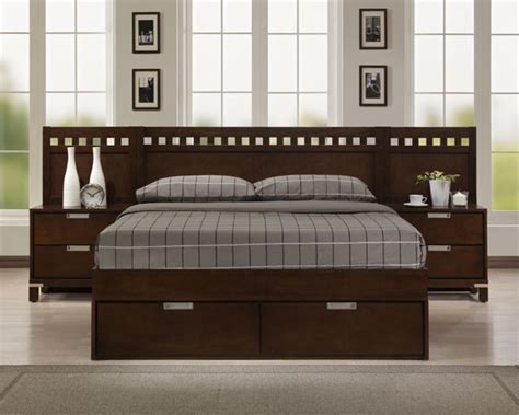 wood project cool king size bed