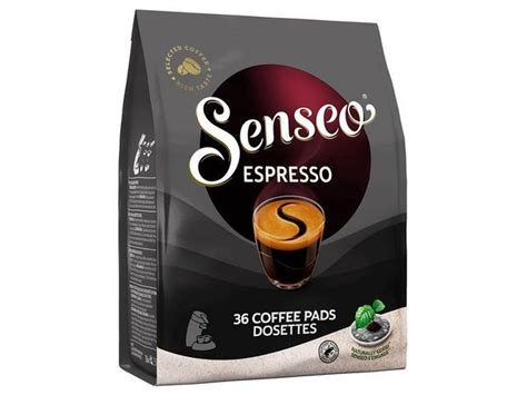 koop je senseo espresso koffiepads pak  stuks bij continu kantoor