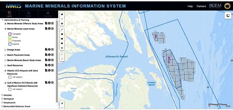 boems  national marine minerals information system enhances coastal recovery  resilience