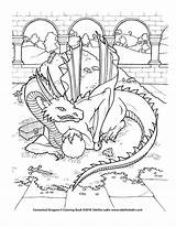 Coloring Dragon Treasure Pages Dragons Deviantart Books Printable Colouring Drawings Adult Cool Color Italks Kids Fantasy Book Fairy Info Forrása sketch template