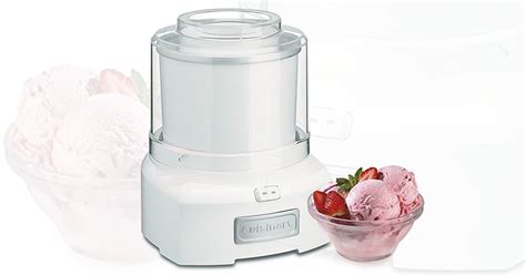 amazon cuisinart 1 5 quart frozen yogurt ice cream maker