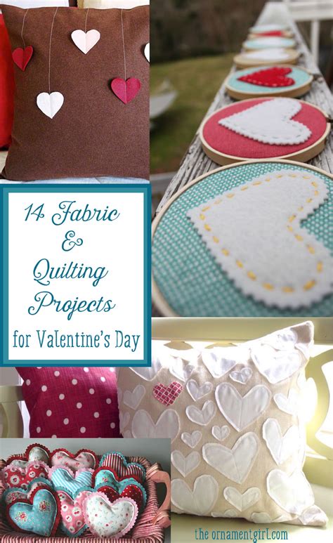 beautiful valentines day fabric quilting projects