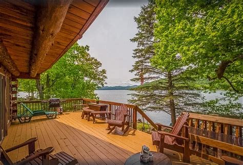 lake george cabins  rent lakefront log cabins cottages  ny