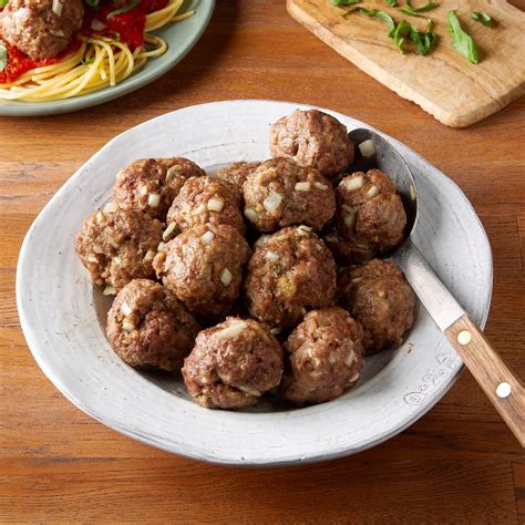 quick  simple meatballs recipe taste  home