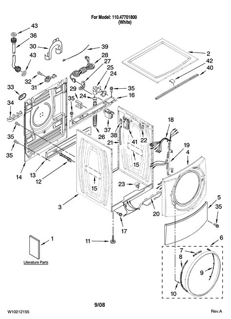 kenmore washer parts diagram wiring diagram list