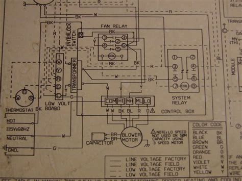 wiring diagram  heil furnace