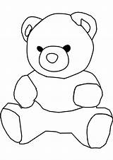 Coloring Teddy Bear Pages Print Colouring Clipart Printable Drawing Hand Bears Clip Cliparts Kids Template Quilting Quilt Options Teddybear Animal sketch template