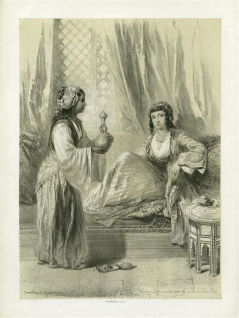cairine lady waited upon by a galla slave girl nypl digital collections