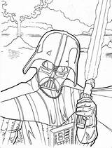 Vader Darth Coloring Pages Wars Star Kids Print Vs Luke Printable Colouring Sheet Sheets Book Bestcoloringpagesforkids Helmet Drawing Popular Clip sketch template