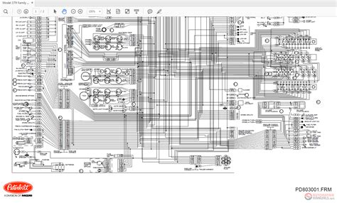 peterbilt  wiring diagram collection