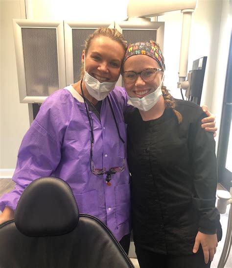 Sexton Assists Dentist During Internship Gardner Webb University