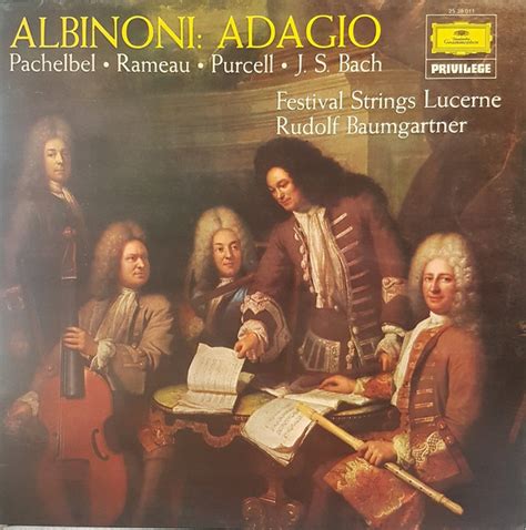 albinoni adagio  vinyl discogs