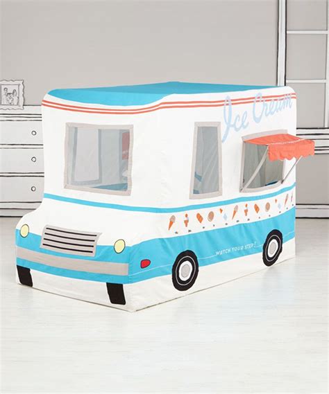loving this ice cream truck playhouse on zulily zulilyfinds truck tent ice cream truck