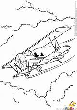 Coloring Airplane Pages Adults Getcolorings sketch template