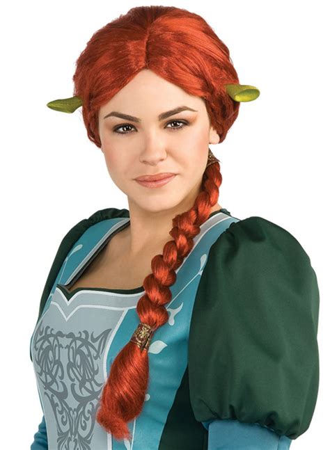 princess fiona wig  ears mystique costumes
