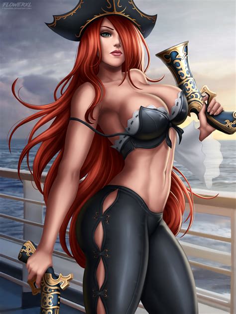 miss fortune by flowerxl hentai foundry
