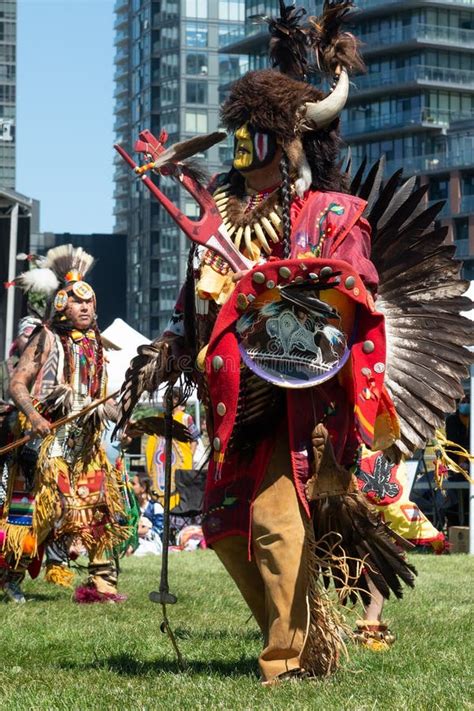 National Aboriginal Day And Indigenous Arts Festival In Toronto