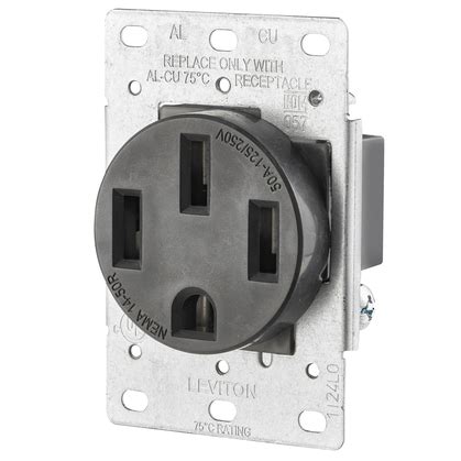 leviton    amp flush mount receptacle    pw grounding platt