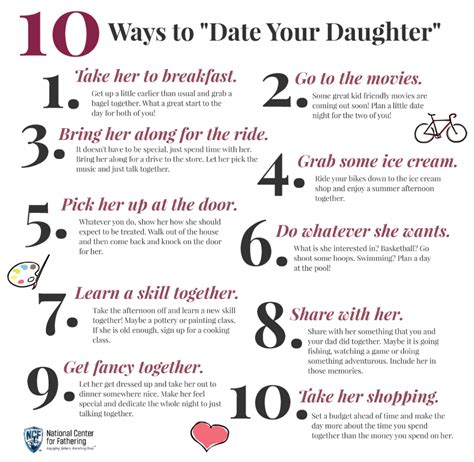 10 ways to date your daughter national center for