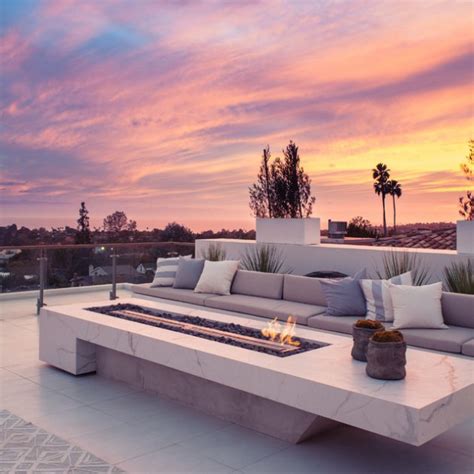 astounding rooftop terrace designs   steal  show