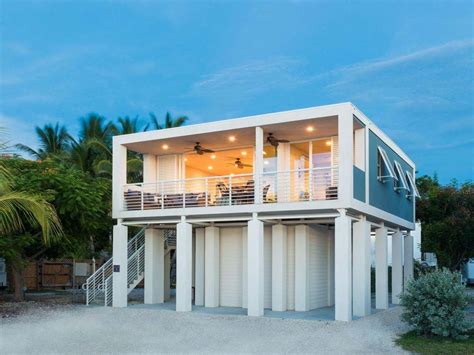 modern pre fabmodular beach house multiple styles  percent cheaper  st