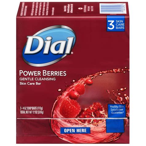 dial glycerin bar soap cranberry anti oxident  pk walgreens