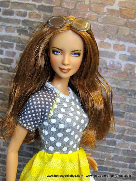 17 Best Images About Barbie Repaints Ooak Custom Barbie
