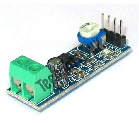 lm mini audio amplifier module  vdc mw technofix uk