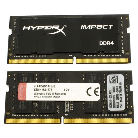 hyperx gaming laptop sodimm ram memory sticks gb   gb pair