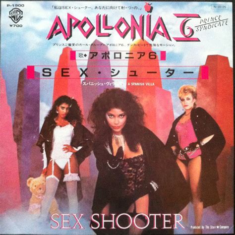 Apollonia 6 Sex Shooter Sex・シューター 1984 Vinyl Discogs