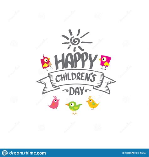 june international childrens day icon  label isolated  white