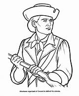 Minuteman Drawing Clipartmag sketch template