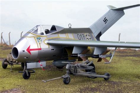 Focke Wulf Ta 183 Huckebein Single Jet Fighter Ta 183 Was Made By