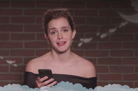 Emma Watson Is Completely Unfazed By Mean Tweets About Her Glamour