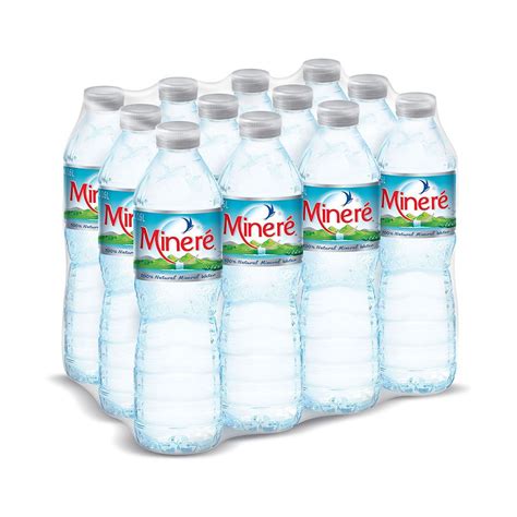 mineral water ml