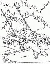 Coloring Rainbow Pages Brite Cartoons Coloringhome Library Clipart sketch template