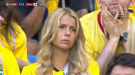 9 favourite captions to go with this picture of a sad swedish fan the poke