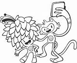 Coloring Pages Olympics Rio Print Color Kids sketch template