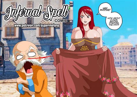 rule 34 animated animation comic erza scarlet fairy tail